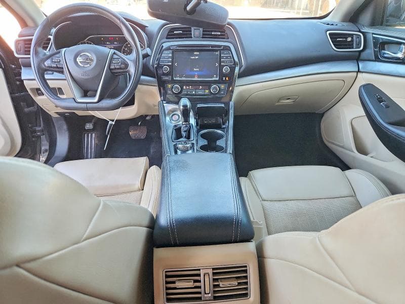 2018 NISSAN MAXIMA 3.5 SV 8