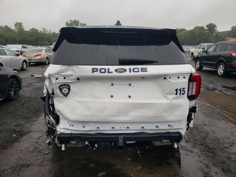 2025 FORD EXPLORER POLICE INTERCEPTOR 6