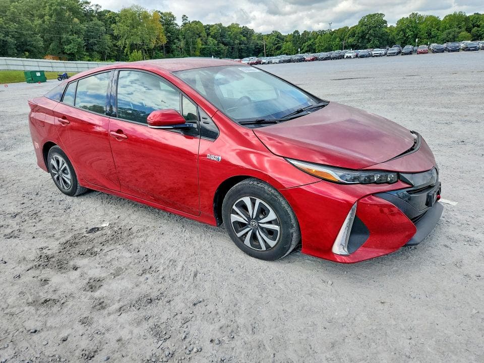 2017 TOYOTA PRIUS PRIME PREMIUM 4