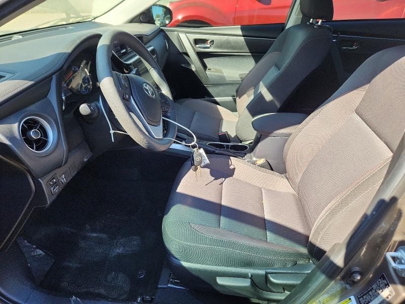 2018 TOYOTA COROLLA LE 7