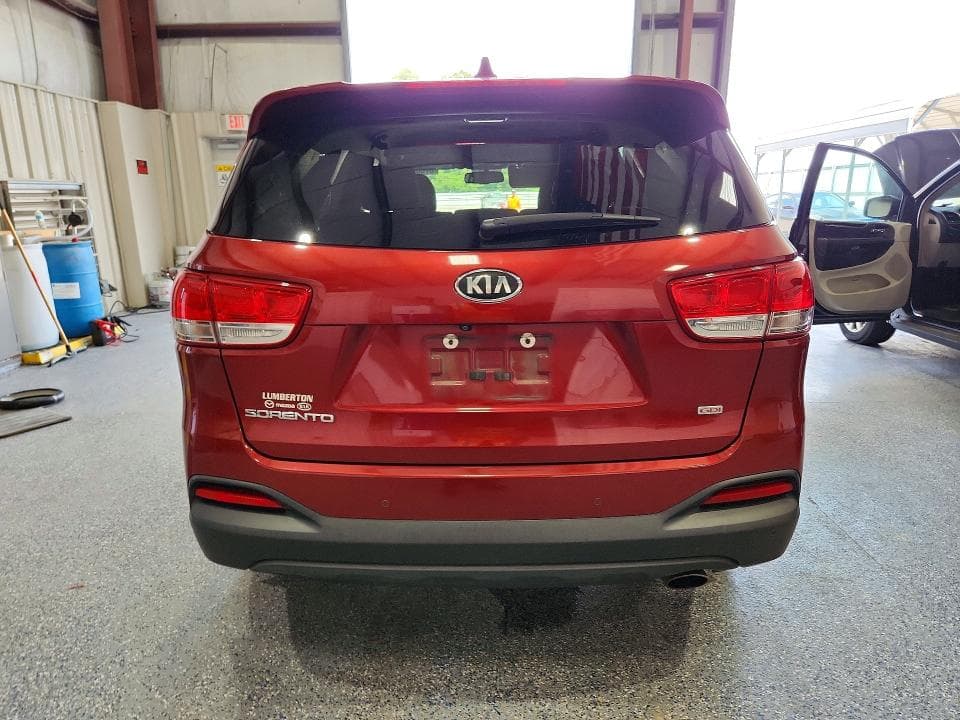 2018 KIA SORENTO LX 6
