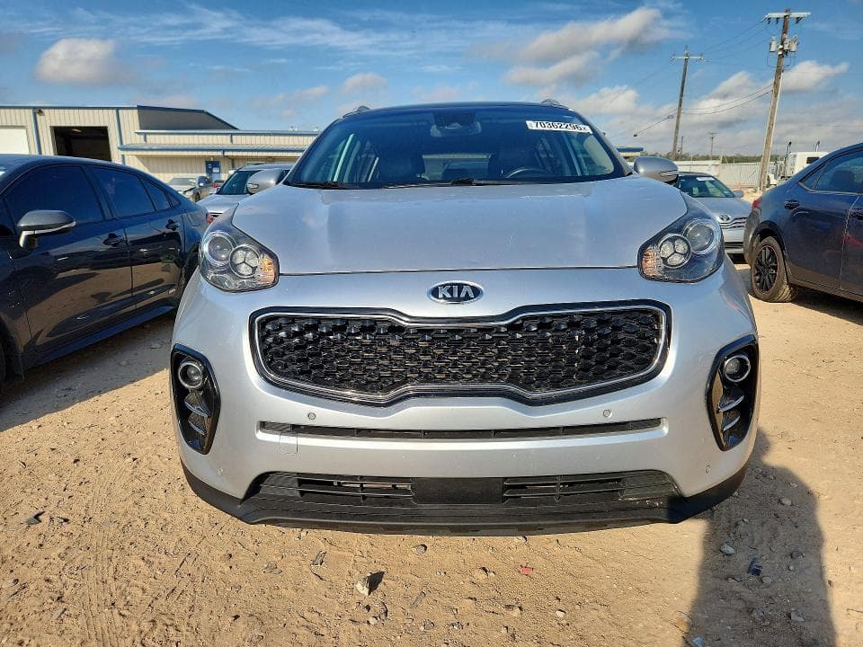 2017 KIA SPORTAGE EX 5