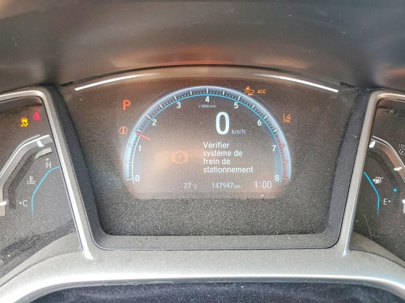 2018 HONDA CIVIC EX 9