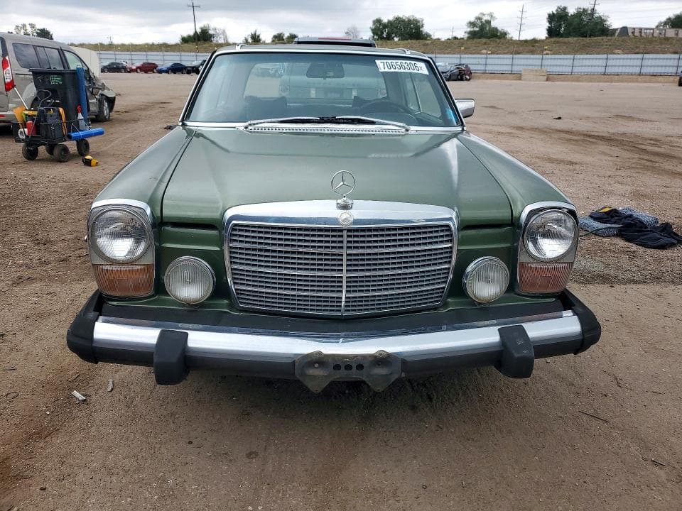 1975 MERCEDES-BENZ C-CLASS C280 LUXURY 5