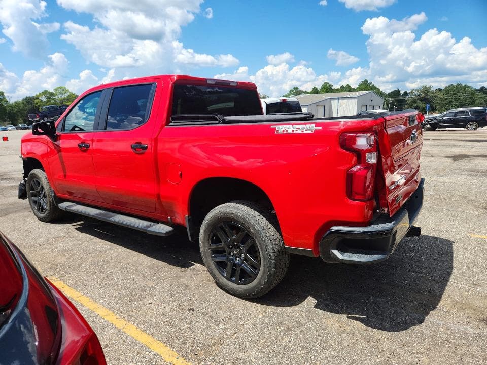 2023 CHEVROLET SILVERADO K1500 LT TRAIL BOSS 2