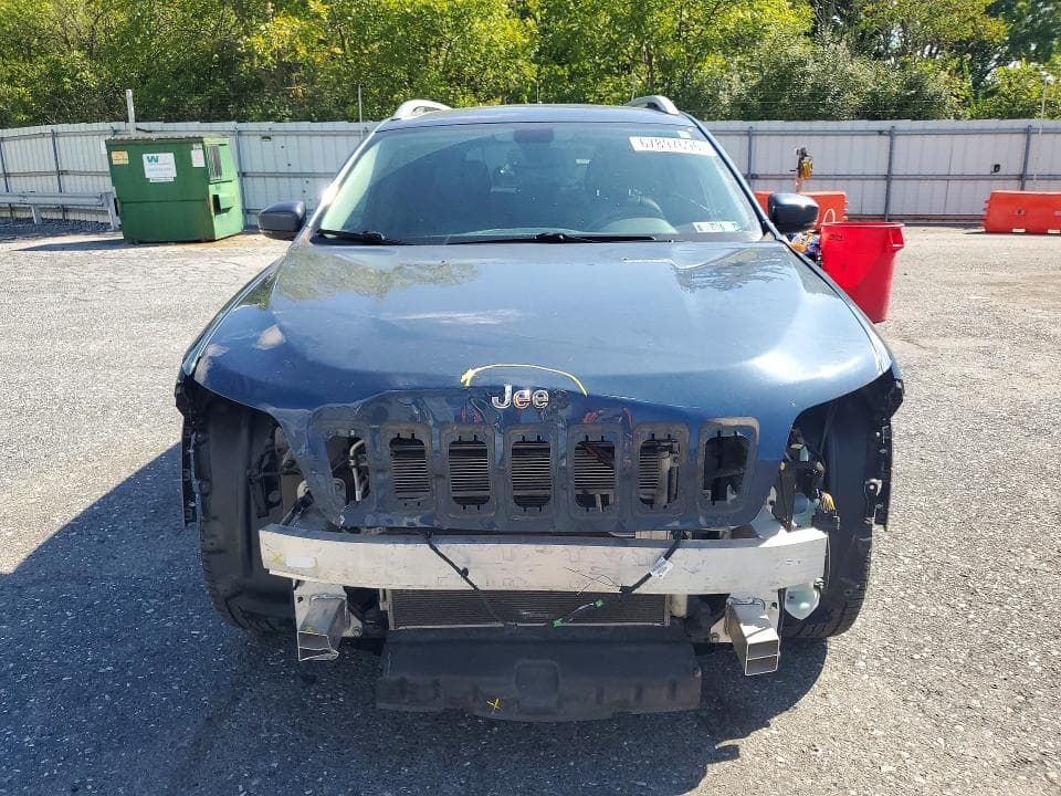 2019 JEEP CHEROKEE LATITUDE PLUS 5