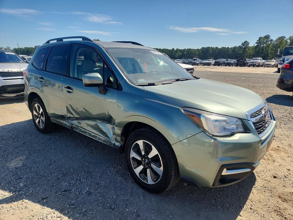 2017 SUBARU FORESTER 2.5I PREMIUM 4