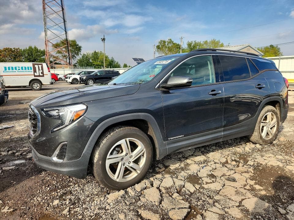 2018 GMC TERRAIN SLE - 1