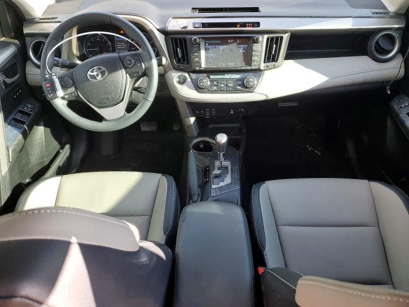 2017 TOYOTA RAV4 PLATINUM 8