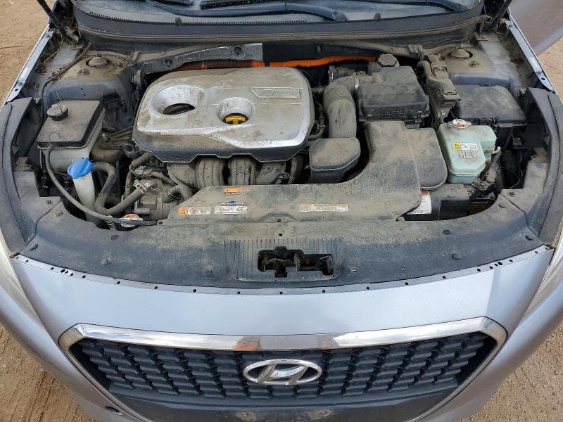 2017 HYUNDAI SONATA HYBRID SE 11