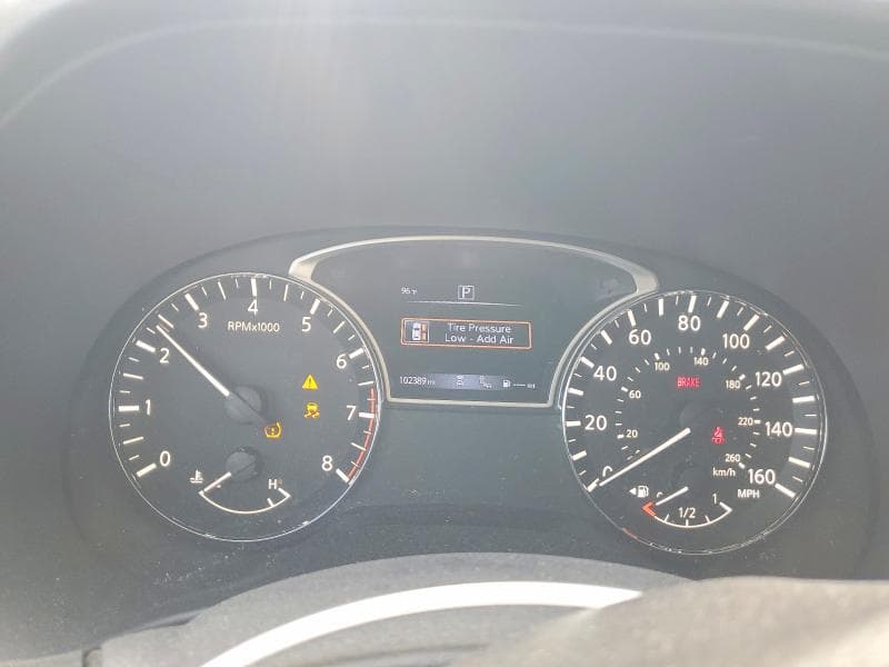2019 NISSAN PATHFINDER SV 9
