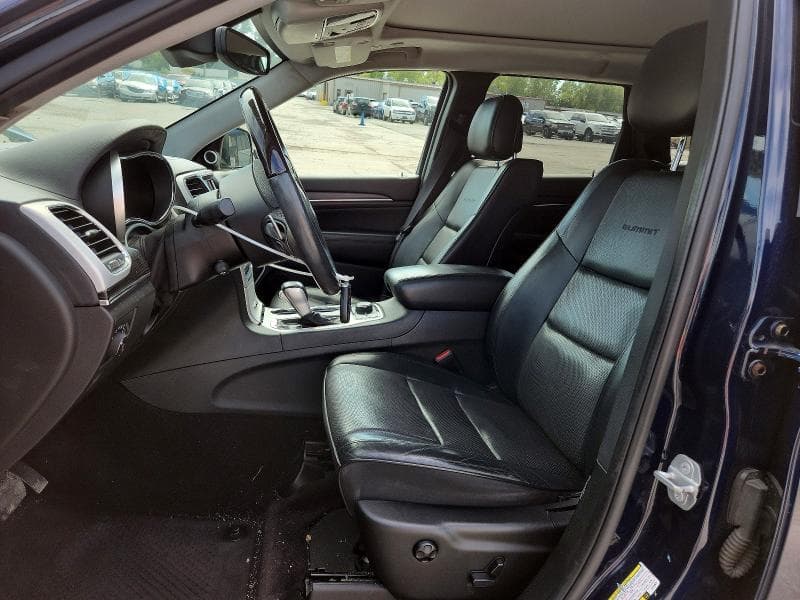 2018 JEEP GRAND CHEROKEE SUMMIT 7