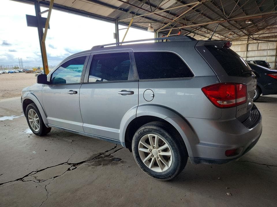 2017 DODGE JOURNEY SXT 2