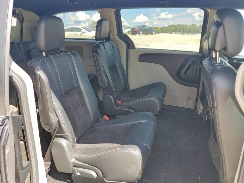 2018 DODGE GRAND CARAVAN SXT 11