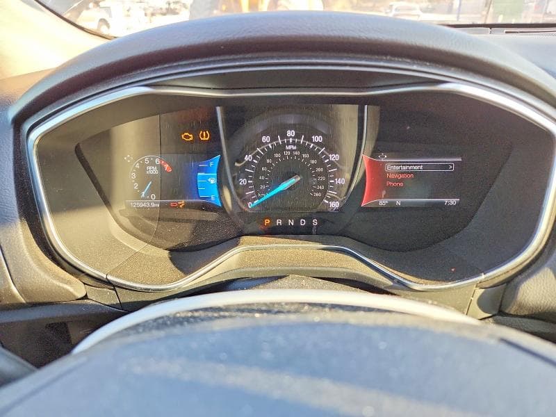 2017 FORD FUSION TITANIUM 9