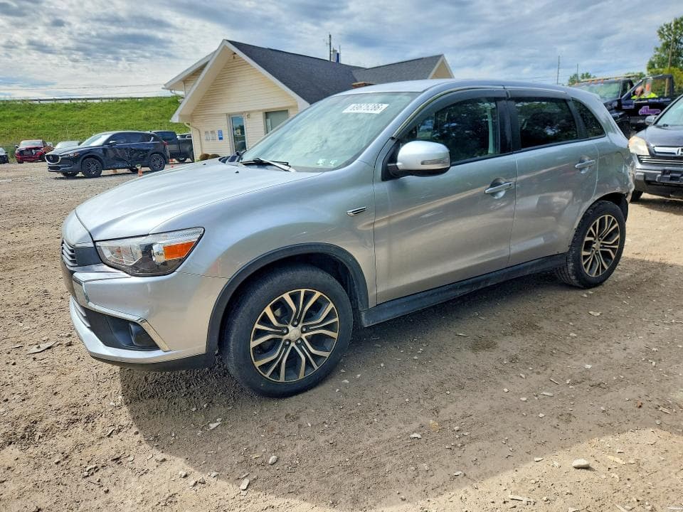 2017 MITSUBISHI OUTLANDER SPORT ES