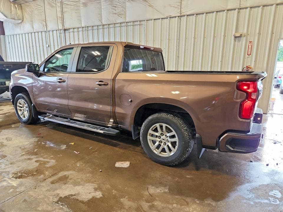 2019 CHEVROLET SILVERADO K1500 RST 2