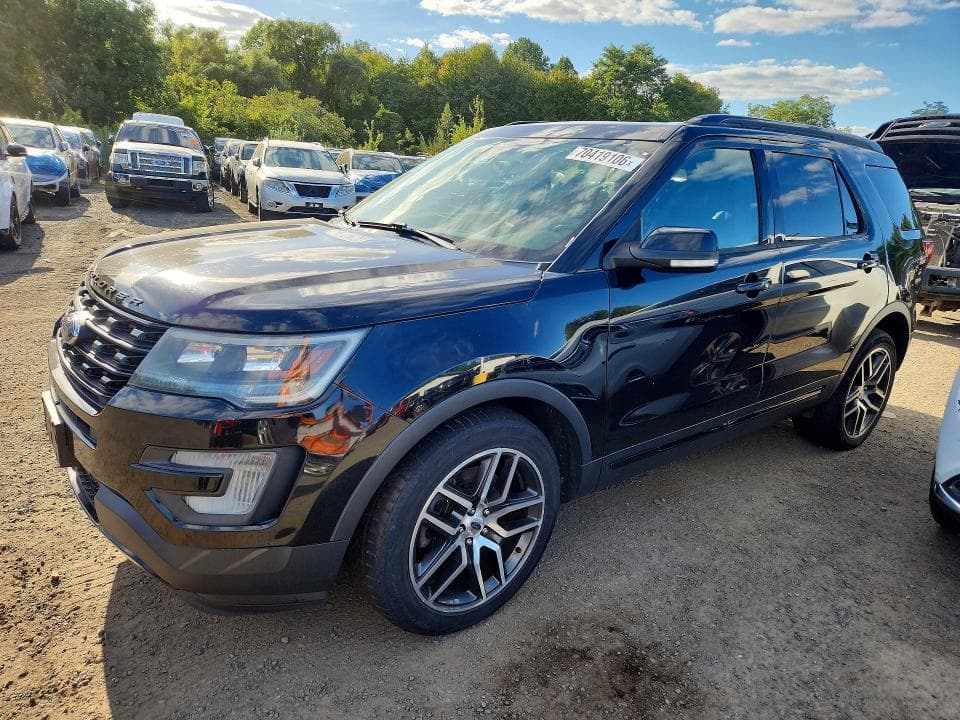 2017 FORD EXPLORER SPORT
