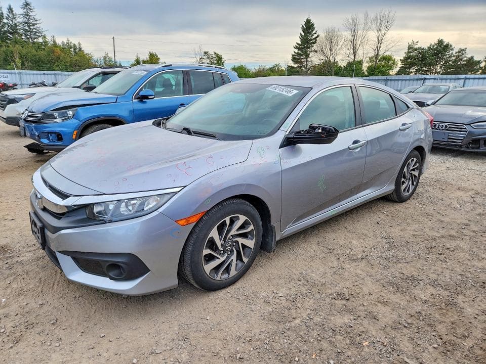 2018 HONDA CIVIC LX - 1