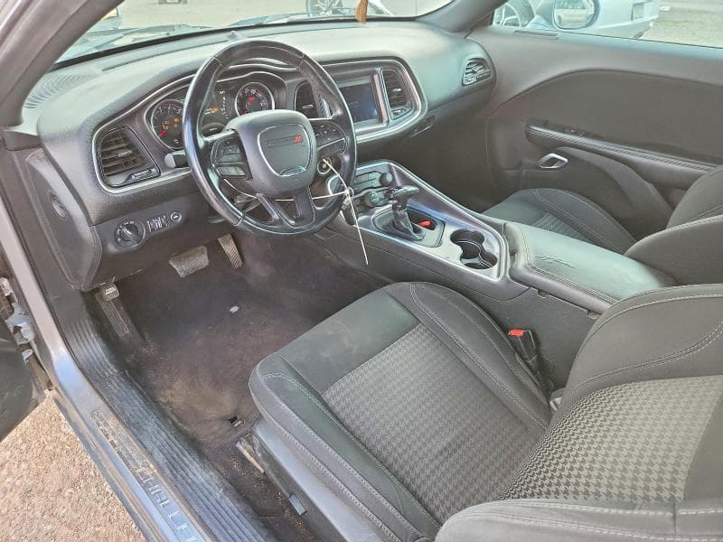 2018 DODGE CHALLENGER SXT 8