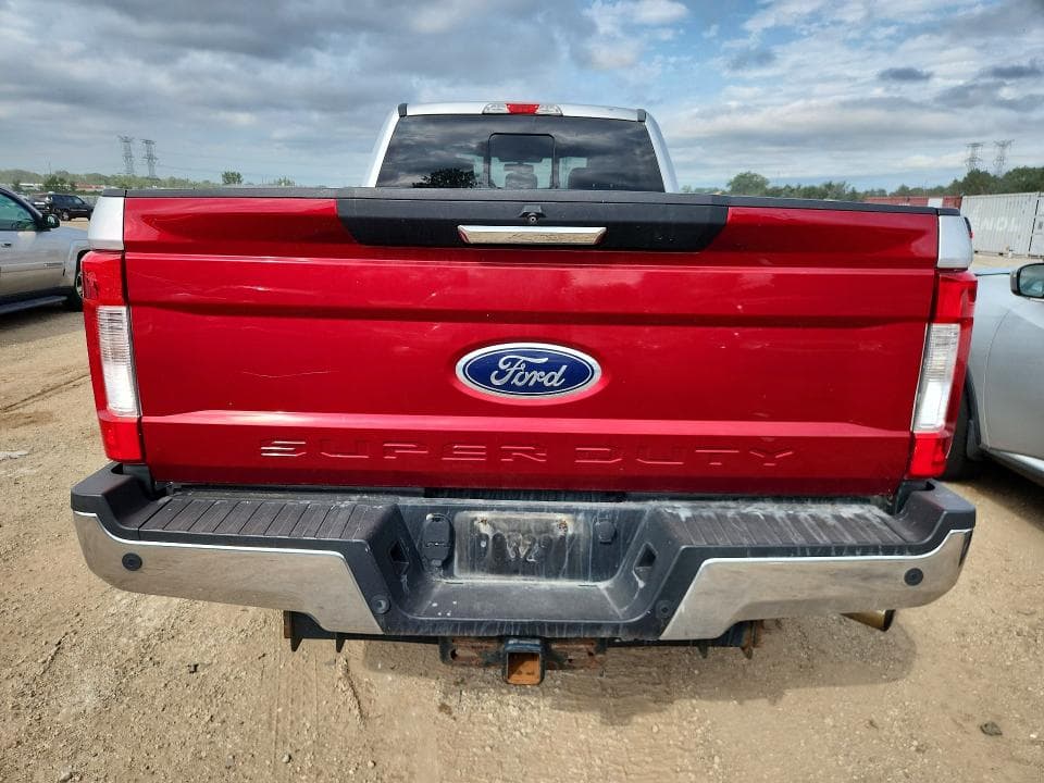 2018 FORD F250 SUPER DUTY 6