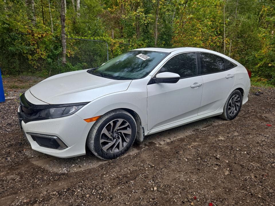 2020 HONDA CIVIC EX - 1