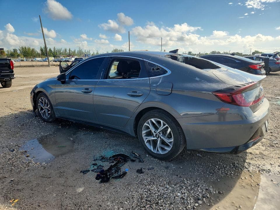 2021 HYUNDAI SONATA SEL 2