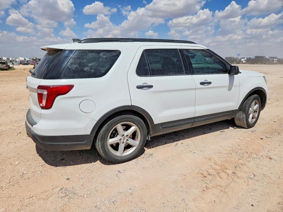 2018 FORD EXPLORER 3