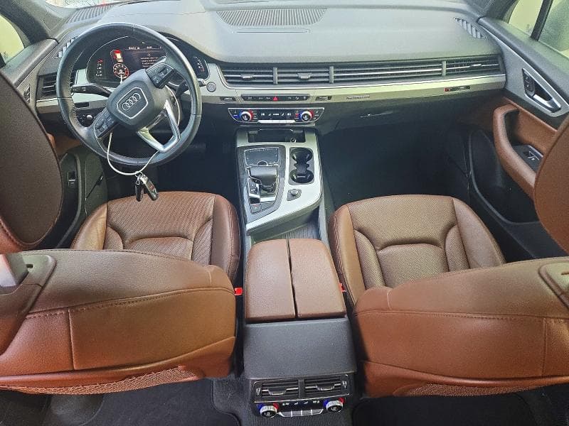 2017 AUDI Q7 TECHNIK S-LINE 8