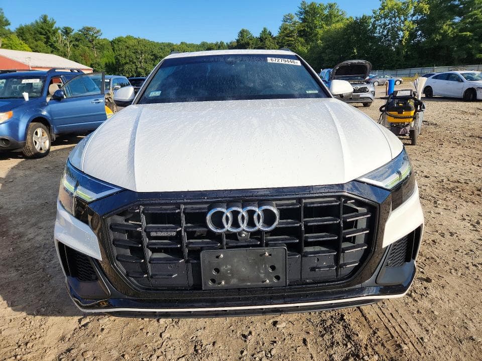 2019 AUDI Q8 PREMIUM PLUS S-LINE 5