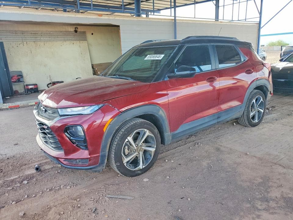 2022 CHEVROLET TRAILBLAZER RS - 1