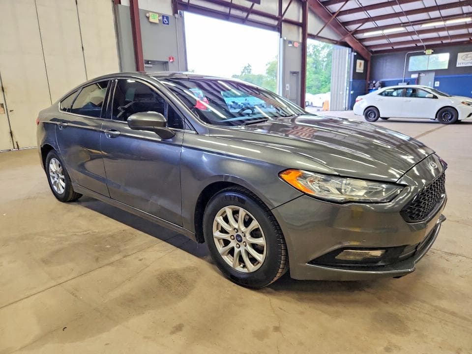 2018 FORD FUSION S 4