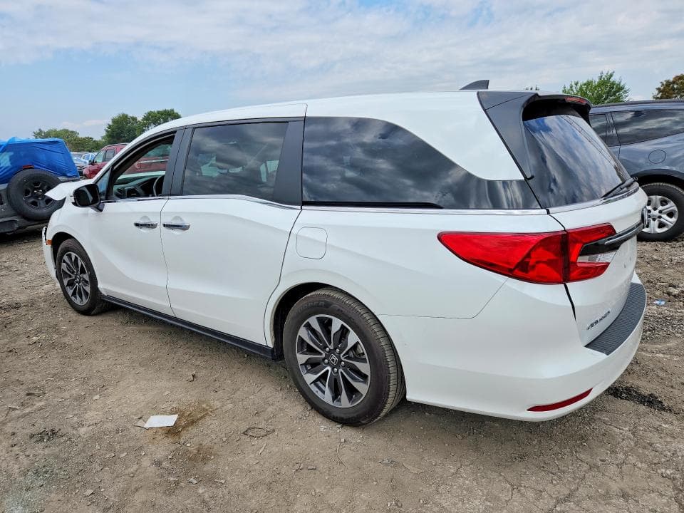 2021 HONDA ODYSSEY EXL 2