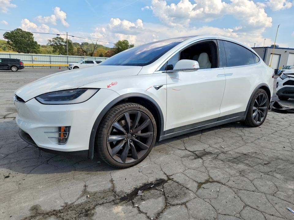 2019 TESLA MODEL X - 1