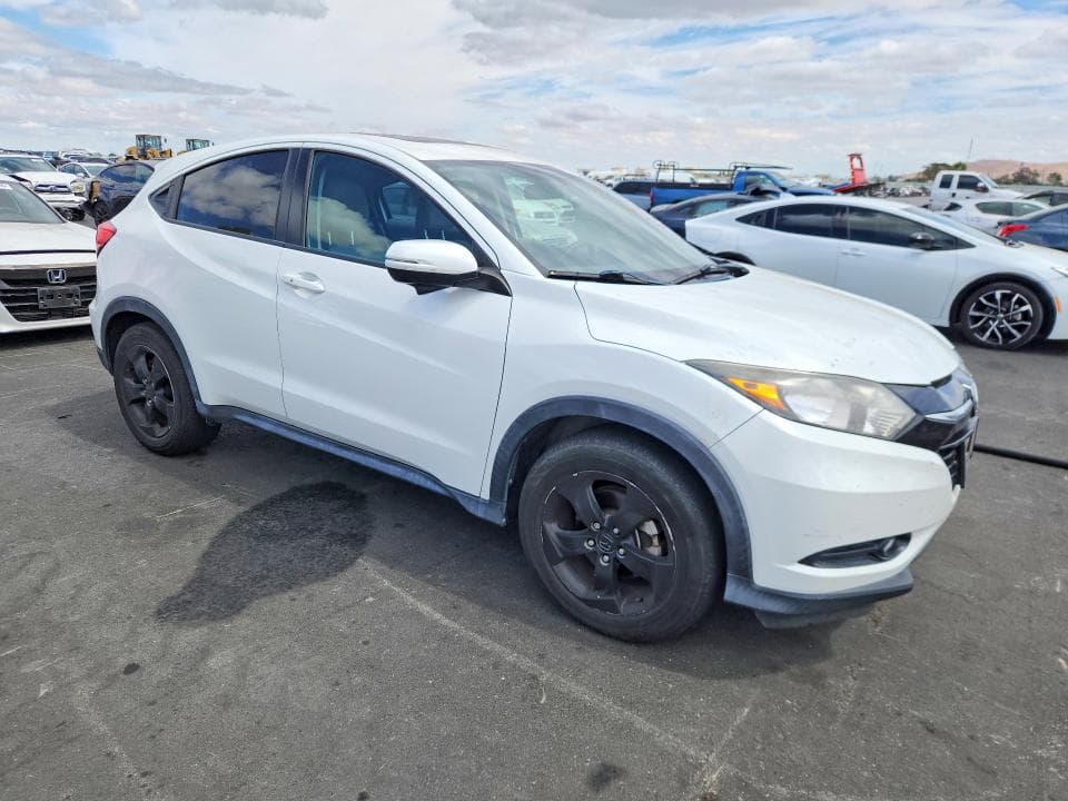 2017 HONDA HR-V EX 4