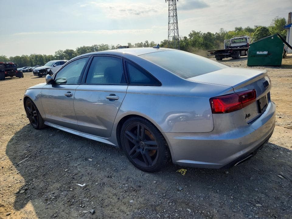 2017 AUDI A6 PREMIUM 2