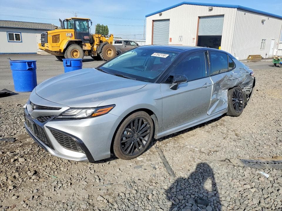 2021 TOYOTA CAMRY XSE - 1