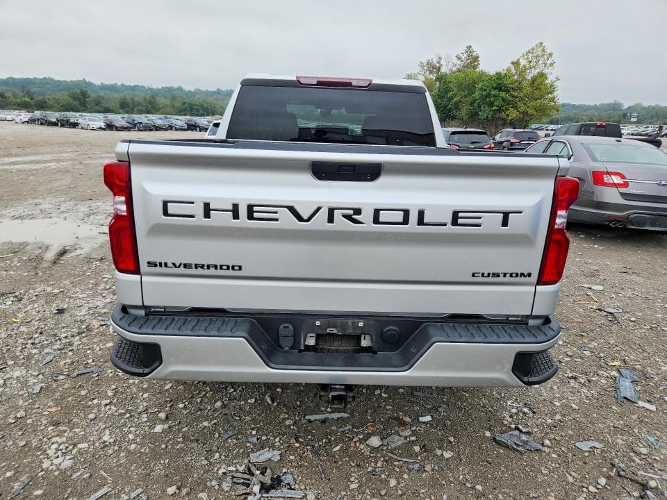 2021 CHEVROLET SILVERADO K1500 CUSTOM 6