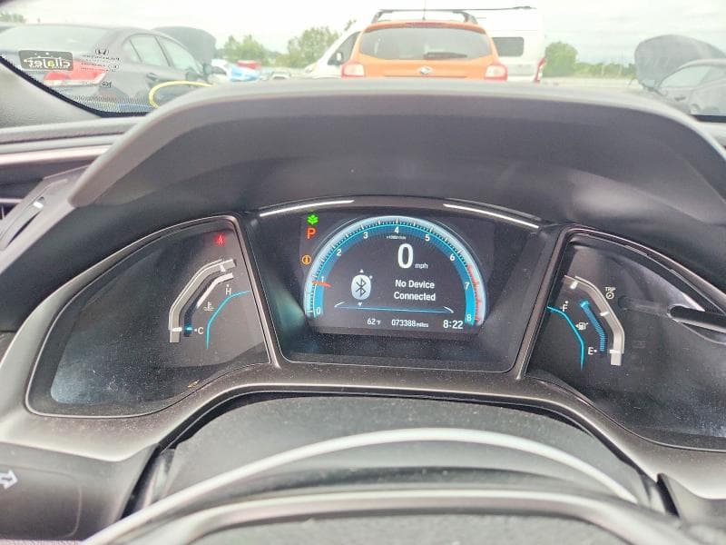 2019 HONDA CIVIC EX 9