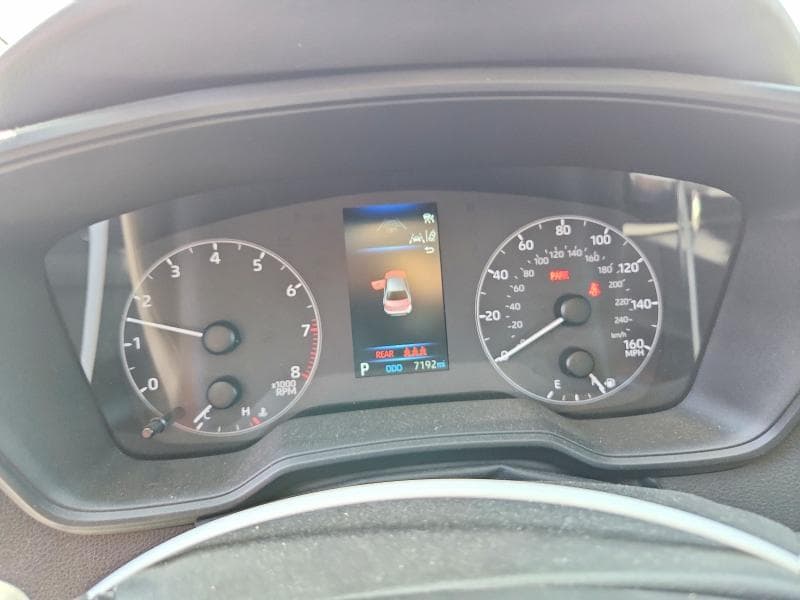 2025 TOYOTA COROLLA LE 9