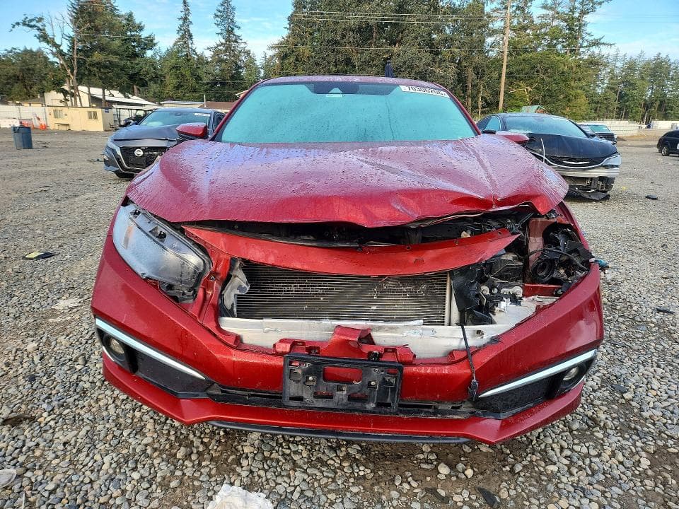 2019 HONDA CIVIC EXL 5