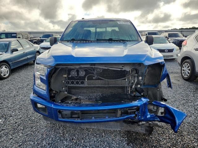2017 FORD F150 SUPERCREW 5