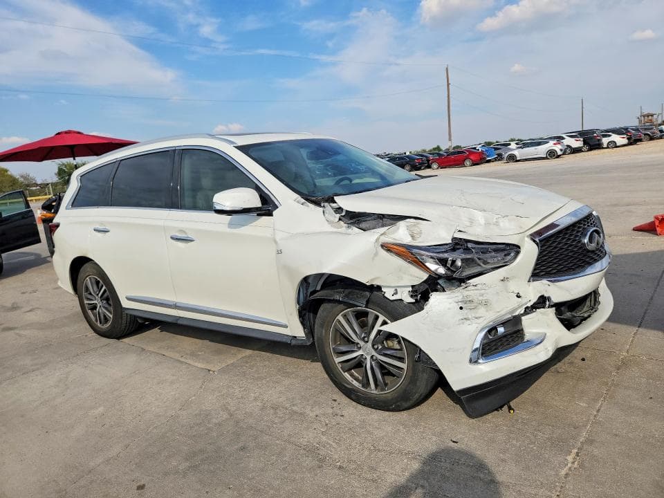 2019 INFINITI QX60 LUXE 4
