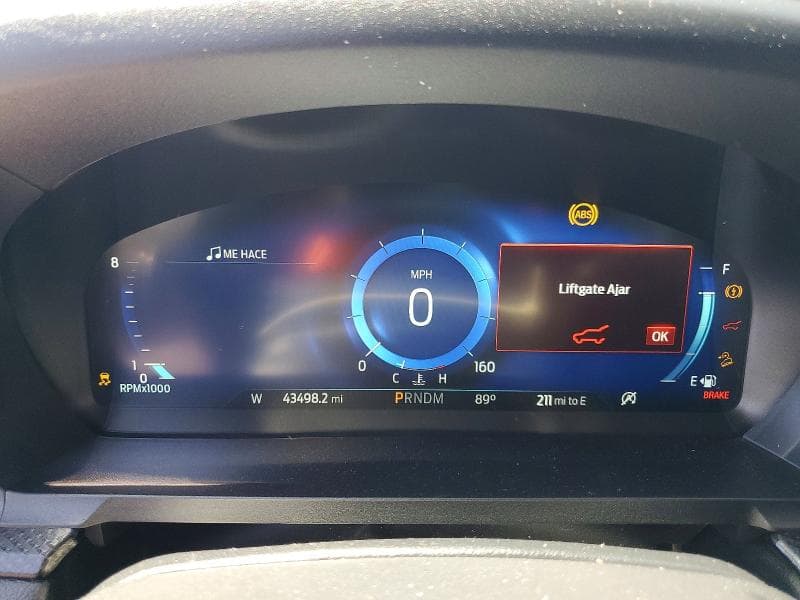 2022 FORD EXPLORER ST 9