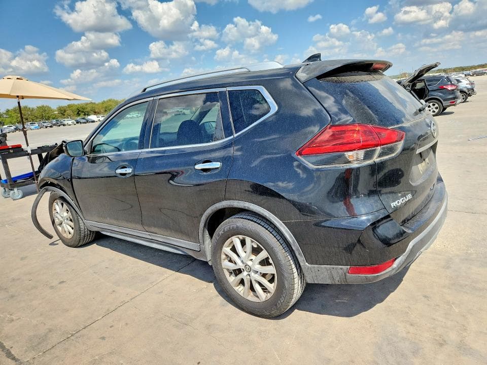 2017 NISSAN ROGUE SV 2
