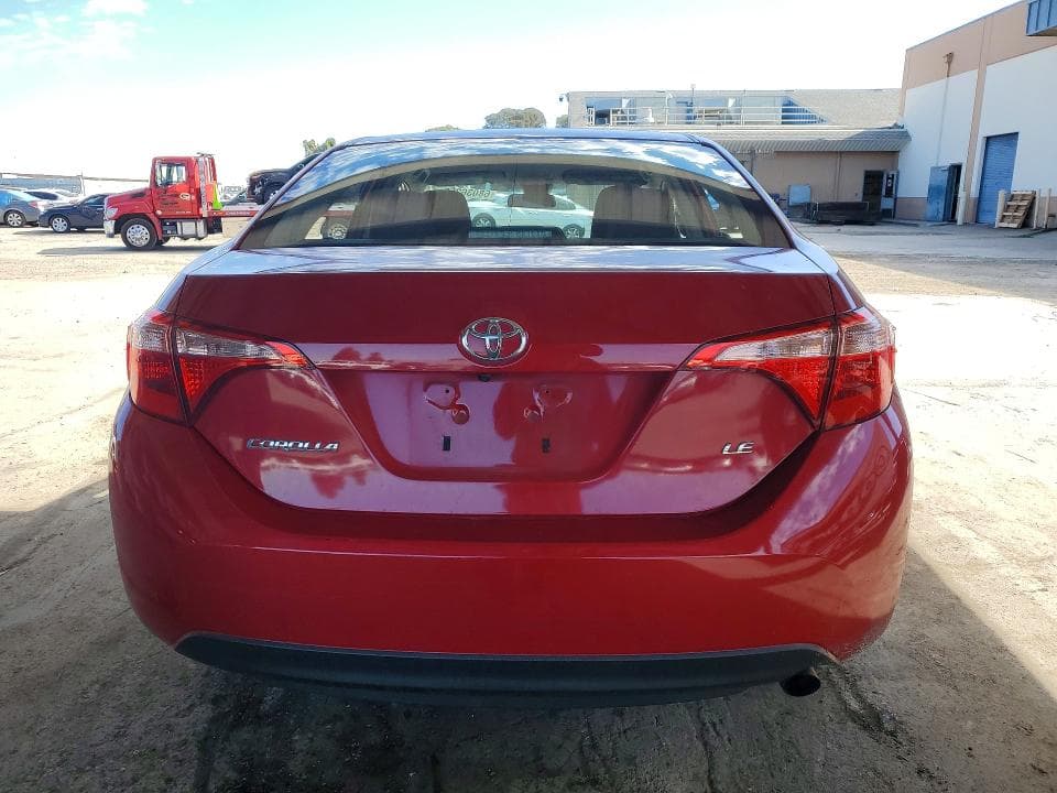 2017 TOYOTA COROLLA LE 6