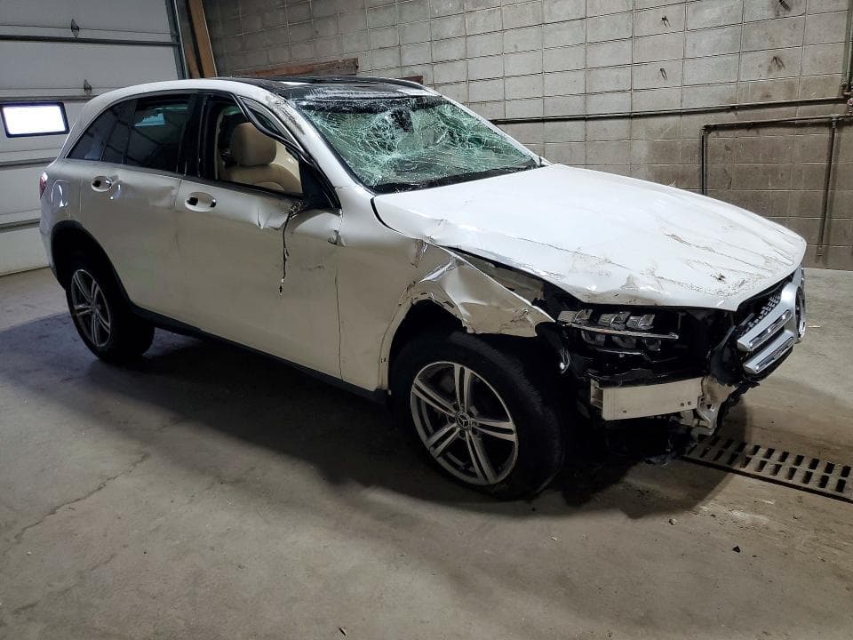 2021 MERCEDES-BENZ GLC 300 4MATIC 4
