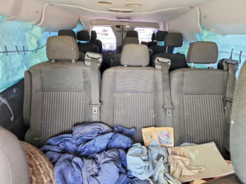 2017 FORD TRANSIT T-350 10