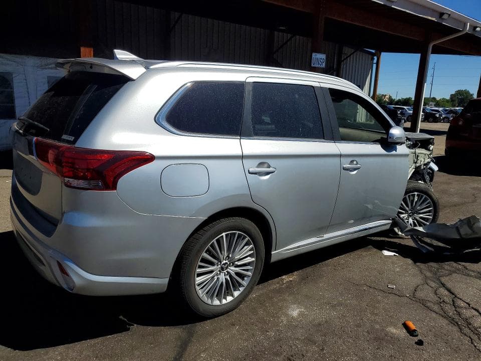 2022 MITSUBISHI OUTLANDER SEL 3