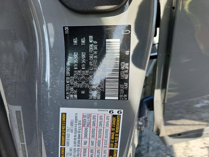 2024 LEXUS GX 550 LUXURY 14